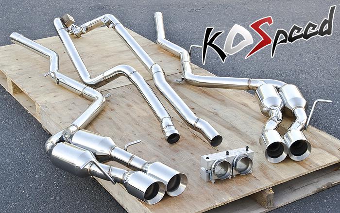 Stainless ss quad catback cat back exhaust system 4" tip 08-12 mercedes amg c63