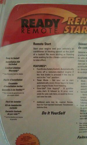 Auto Car Truck Remote start ready starter (viper), US $9.99, image 2