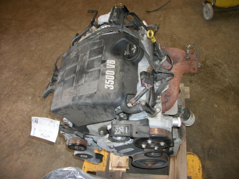 Engine 04 05 malibu vin z 4th digit new style 3.5l vin 8 8th digit 909790