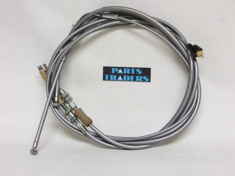 Scm honda high bar cable kit 10" inch extended cb 450 cb450 k3 k4