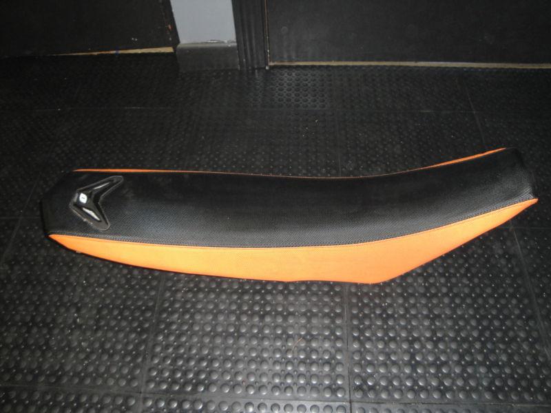 2008 2009 ktm 450 sx ktm450 sx-f seat oem seat foam pan aftermarket cover