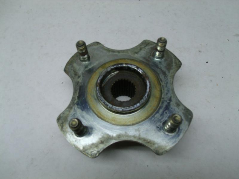 08 arctic cat 250 a 2x4 left rear axle hub