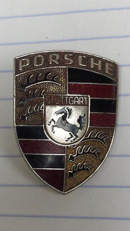Porsche 356 hood crest
