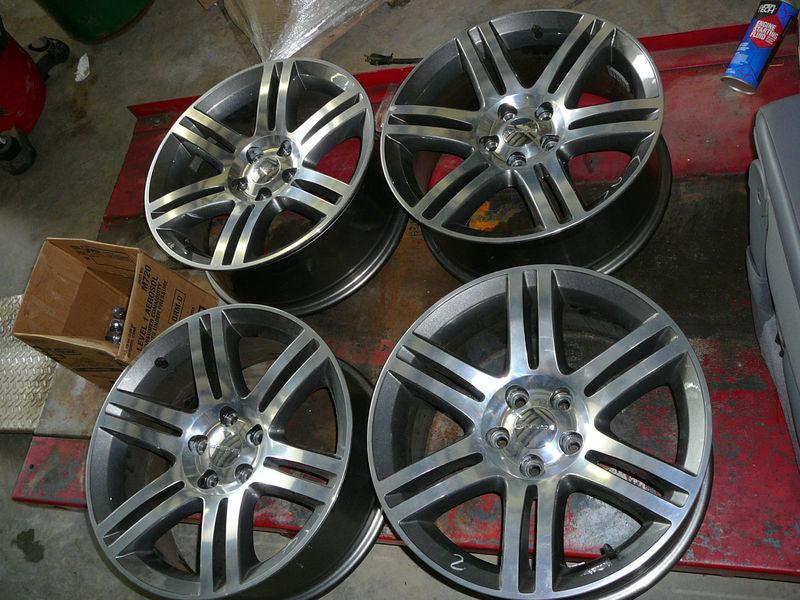 New take off dodge charger whhels 18 challenger 2012 2013 nice mopar 11 10 09 08
