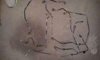 5.9 diesel fuel line set cummins dodge injection