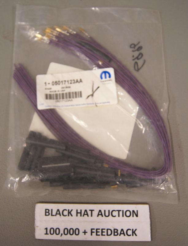 New oem part mopar 05017123aa wiring kit