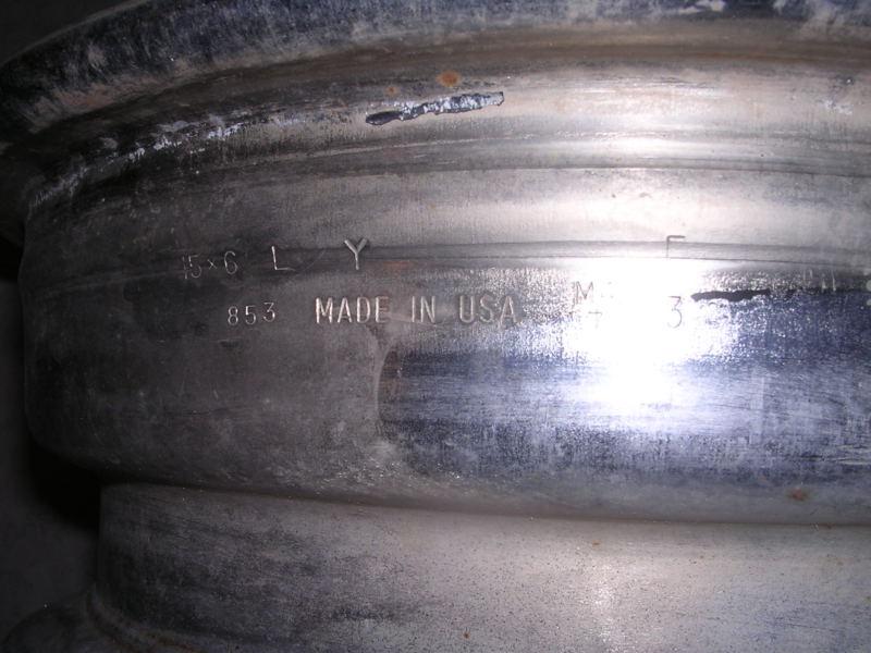 1968-70 Buick Riviera GS Chrome Rally Wheel 15X6, US $38.75, image 2