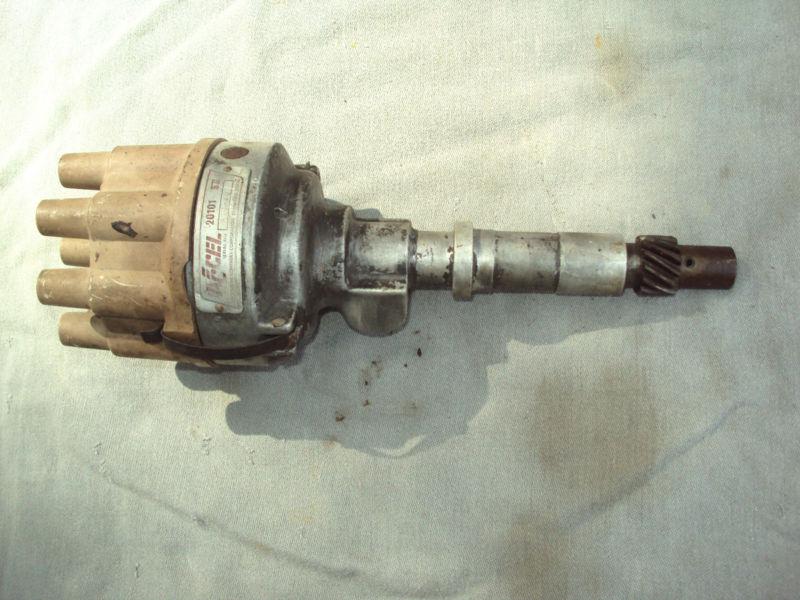 Amc amx javelin jeep v-8 vintage accel dual point distributor n/r