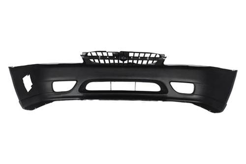 Replace ni1000176pp - 00-01 nissan altima front bumper cover factory oe style