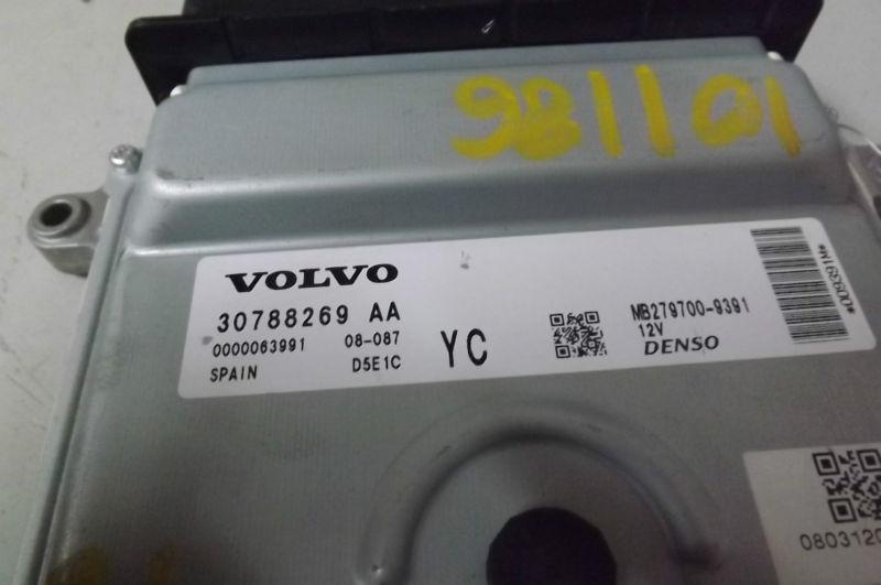 2008 Volvo V70 ECU ECM Engine Computer 30788269 OEM, US $143.97, image 4