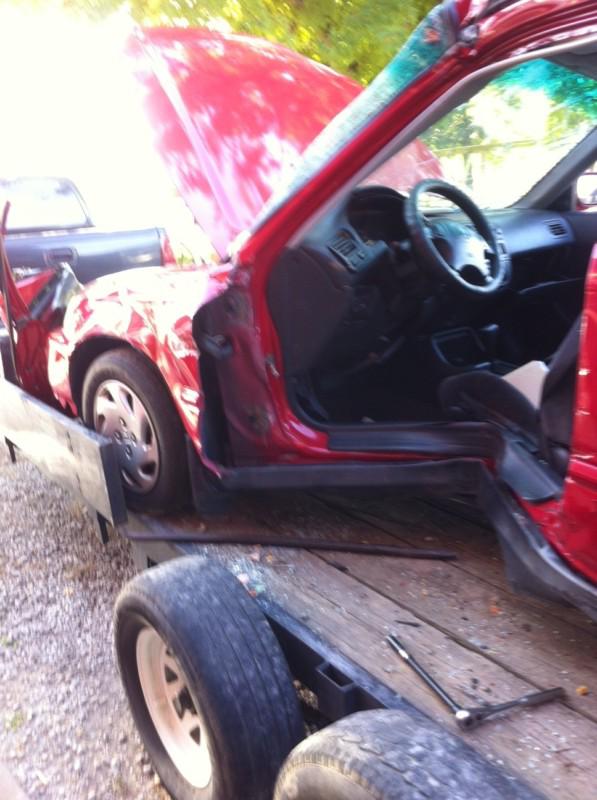 Honda Civic EX front Fender '97 LH Left Driver side , US $89.99, image 2