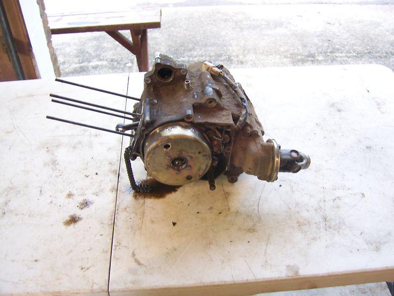 Yamaha ymf 80 grizzly raptor badger engine motor bottom end 