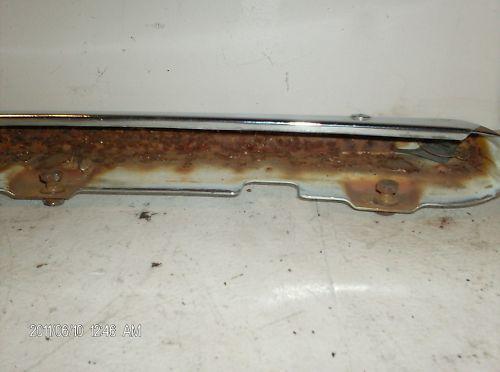 Bumperette - LF 280SE W116 450SE Mercedes Bumper Chrome Original, US $71.91, image 4