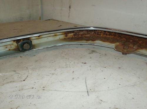 Bumperette - LF 280SE W116 450SE Mercedes Bumper Chrome Original, US $71.91, image 5