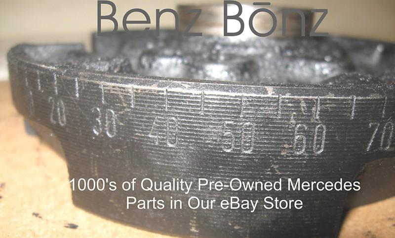 Harmonic balancer counterweight mercedes  na diesel engine mb p/n 6170370007