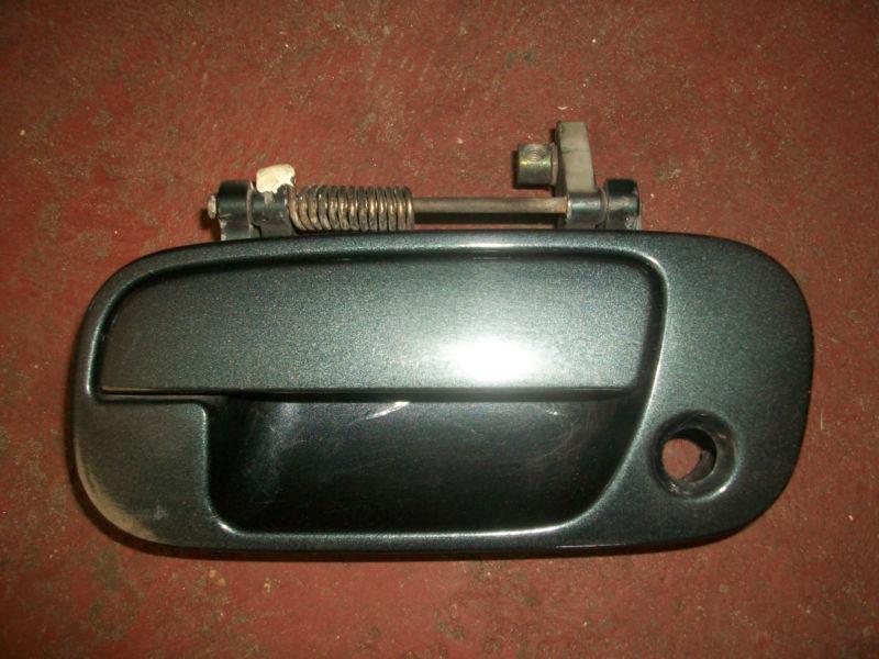 97 98 99 00 01 honda prelude driver left door handle 97-01 oem