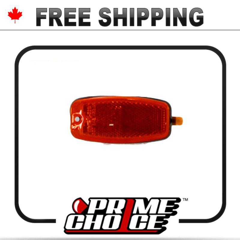 Side marker light corner lamp for front left and right hand side lh or rh w/bulb