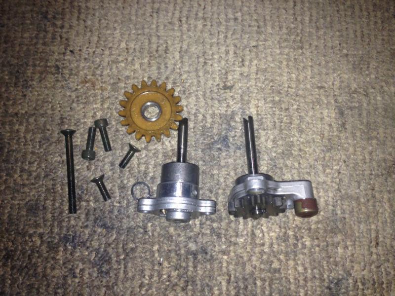 2006 suzuki ltr 450 oil pump 