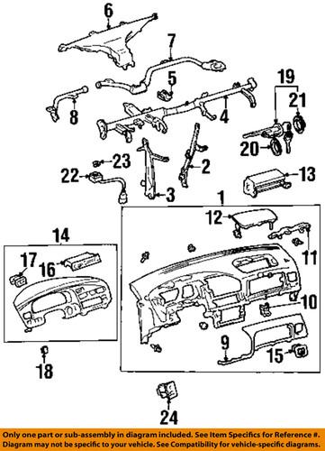 Toyota oem 6905745030 switch, ignition lock & tumbler/ignition lock cylinder