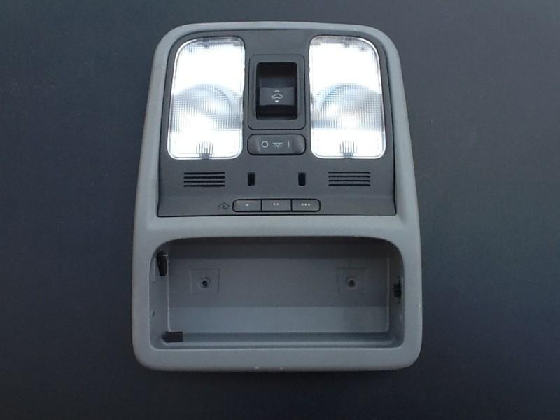 2008 08 acura mdx replacement overhead console black grey