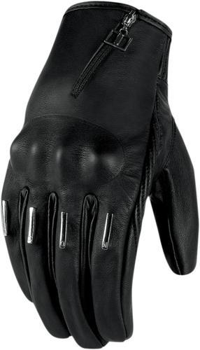 Icon one thousand hella kangaroo ladies glove black short size x-large