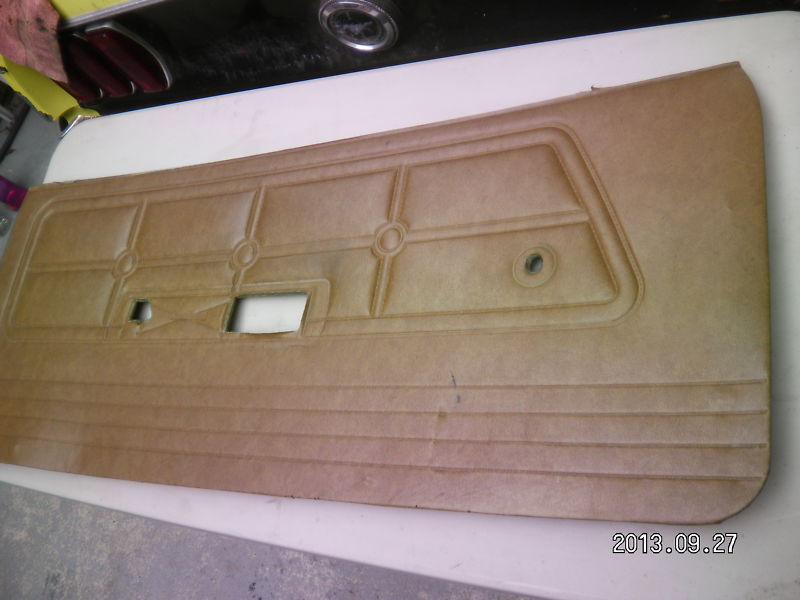 1971 mustang standard door panel original nice oem 71 72 73