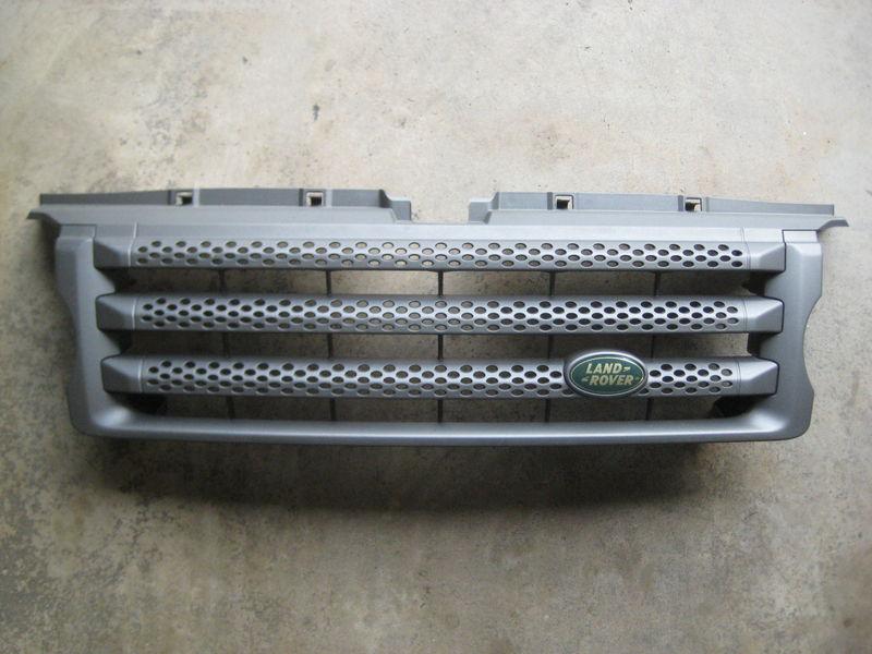Land rover range rover sport grille assembly factory oem stock 2006 2009