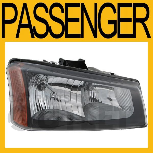 05-07 chevy silverado classic head light lamp replacement passenger side r/h new