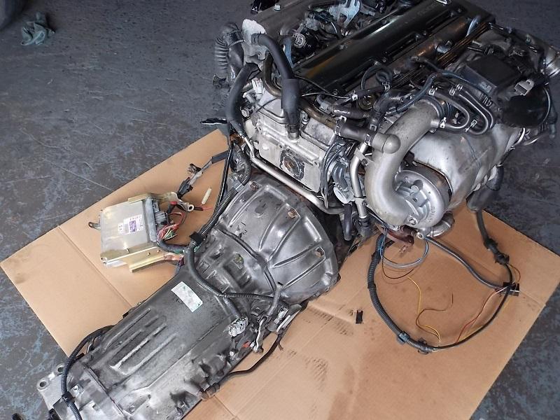 93 97 Toyota Supra Aristo 2JZ-GTE Engine with a/t and ECU JDM 2JZ 1JZ Twin Turbo, US $2,695.00, image 2