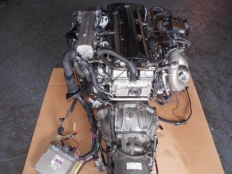 93 97 Toyota Supra Aristo 2JZ-GTE Engine with a/t and ECU JDM 2JZ 1JZ Twin Turbo, US $2,695.00, image 5