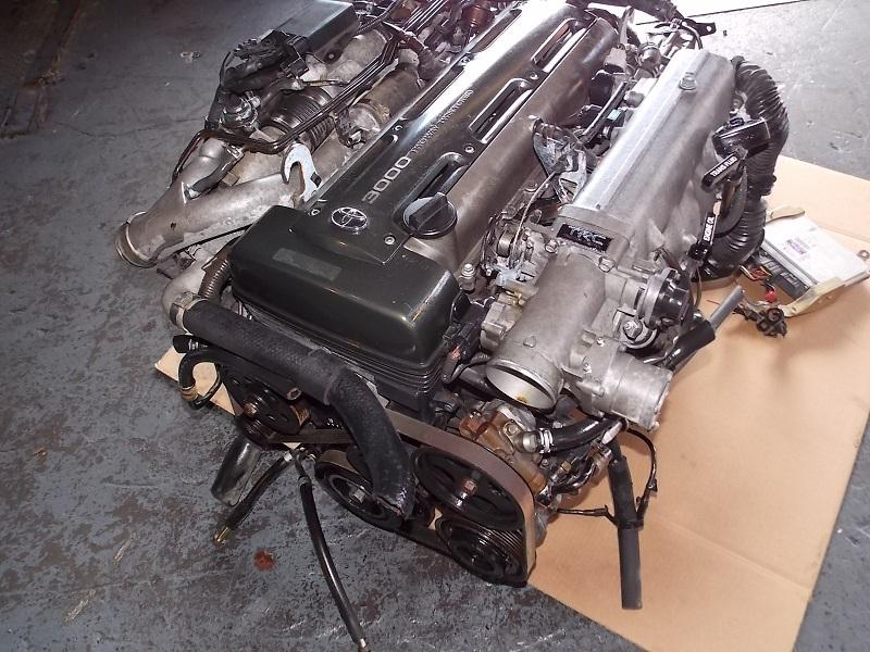 93 97 Toyota Supra Aristo 2JZ-GTE Engine with a/t and ECU JDM 2JZ 1JZ Twin Turbo, US $2,695.00, image 10