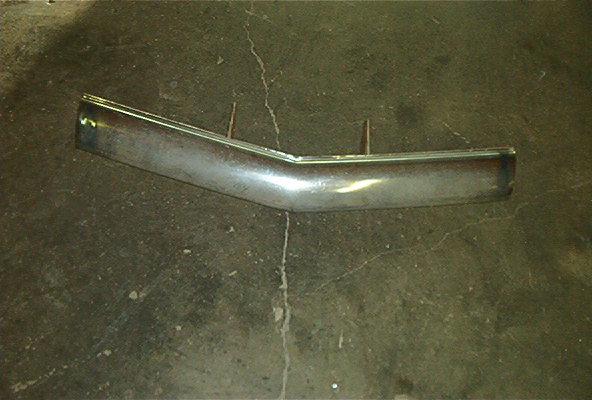 1961  cadillac top front center bumper