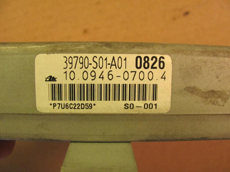 96-97-98-99-00 HONDA CIVIC ABS SENSOR PART NUMBER 39790-S01-A01, US $39.99, image 3