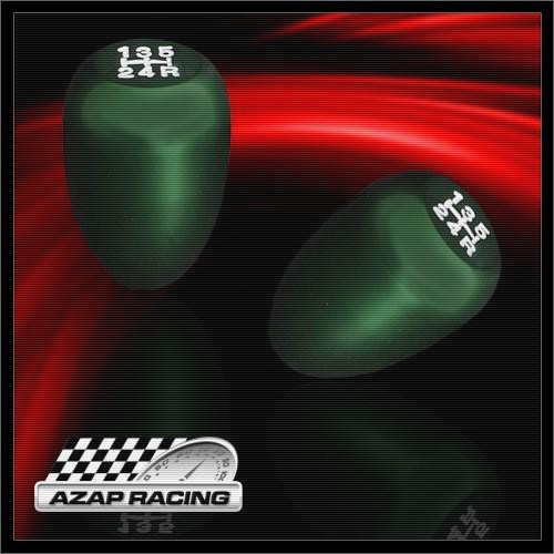 Type-r green shift knob manual trans. honda acura civic integra accord & more