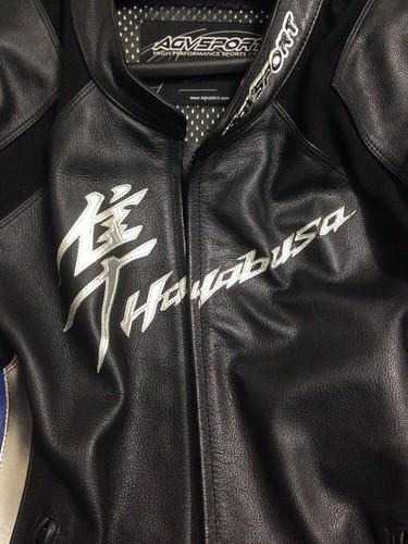 Agv Sport Hayabusa Leather Jacet, US $20.00, image 3