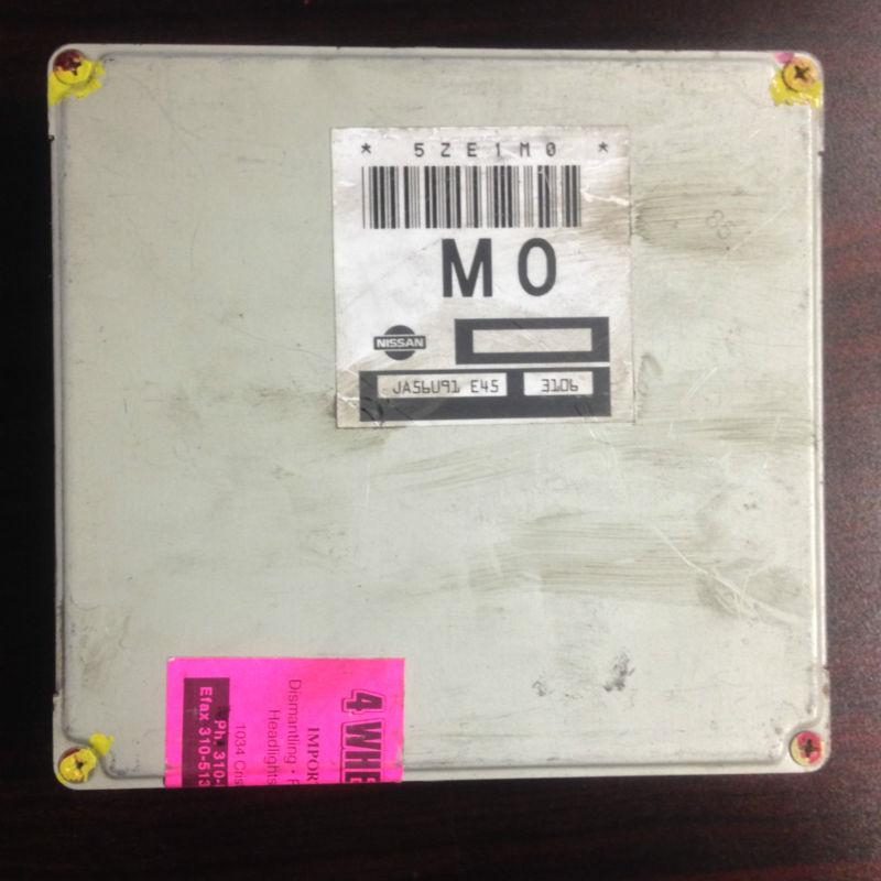 Ecm ja56u91 e45 2003 nissan altima 