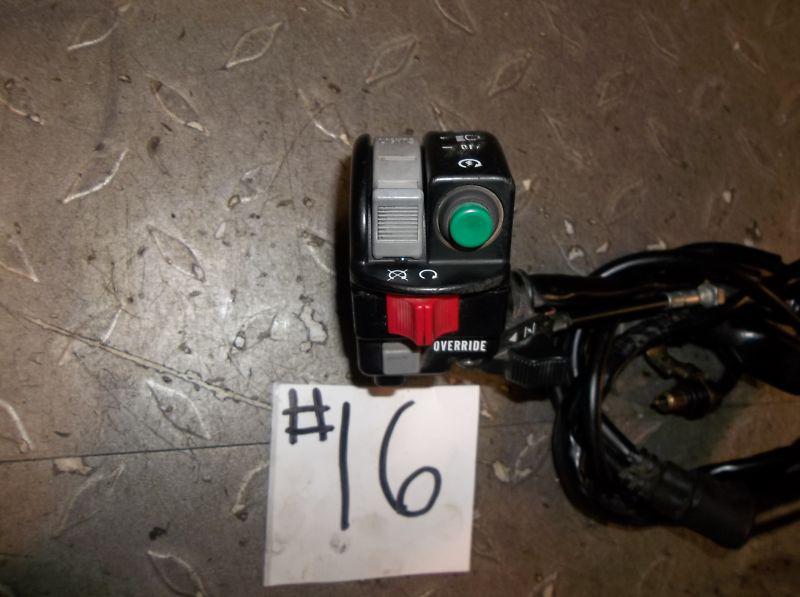 #16 2005 kawasaki kfx 700 kfx700 kill switch *, US $59.95, image 2