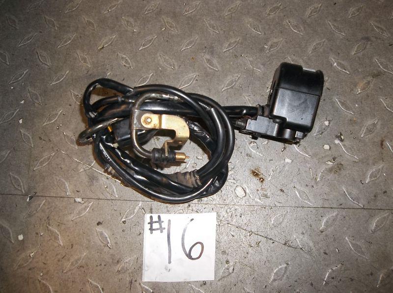 #16 2005 kawasaki kfx 700 kfx700 kill switch *, US $59.95, image 3
