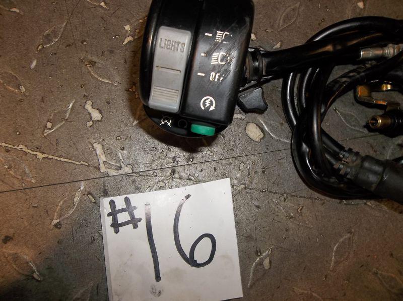 #16 2005 kawasaki kfx 700 kfx700 kill switch *, US $59.95, image 4