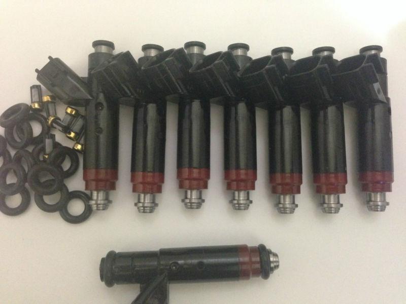 2001 03 dodge dakota durango ram 47 v8 fuel injectors set 53032145