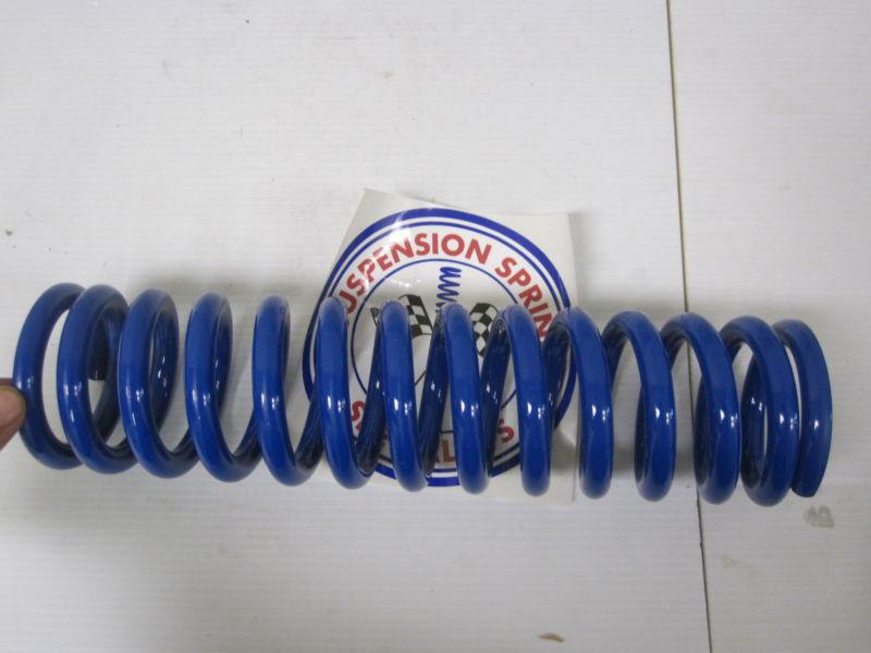 2 1/2" x 14" 325  suspension spring specialist blue coil over 