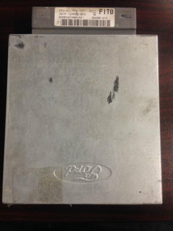 Tcm 3w7a-12a650-bfa 2003 crown victoria police engine 