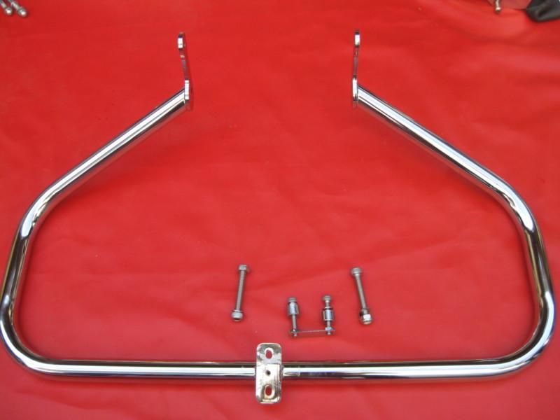 Engine guard crash bar victory- kingpin hammer jackpot vegas 2008-up