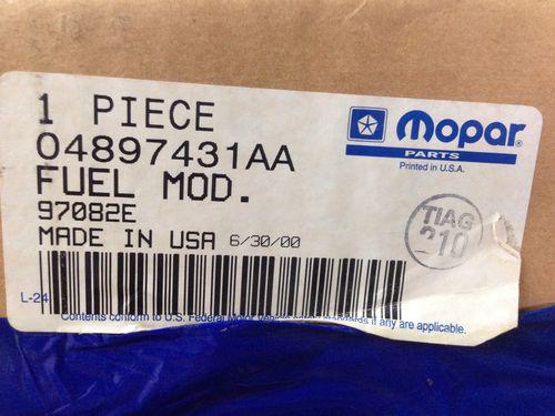 Chrysler caravan plymout voyager mopar oem nib fuel pump and level unit