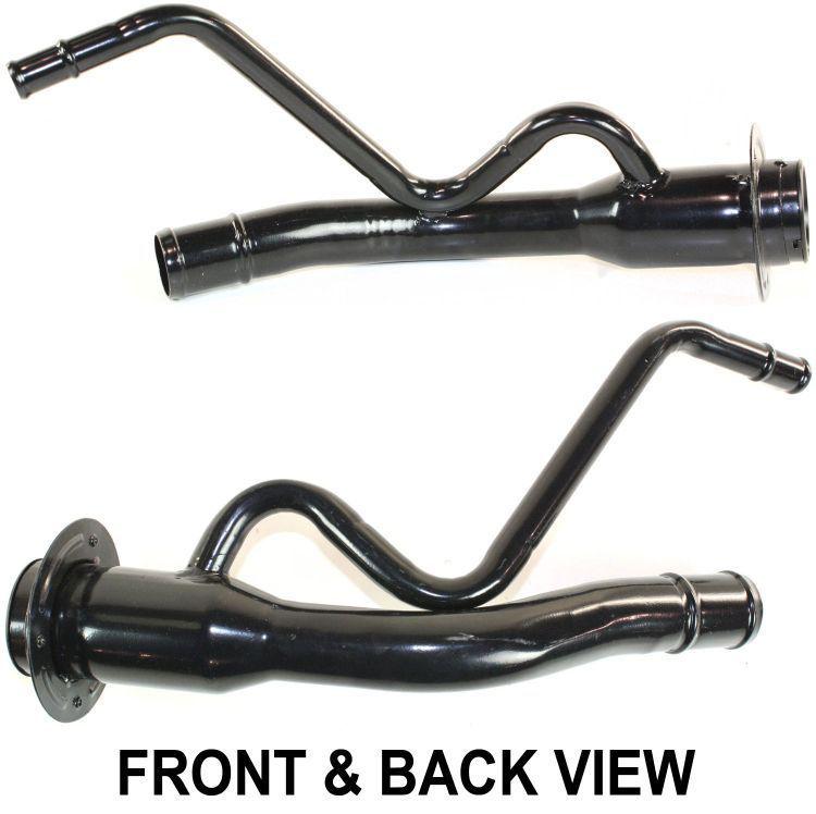 Fuel gas tank filler neck