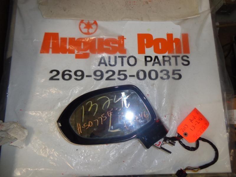 12 13 audi a7 l. side view mirror 572080