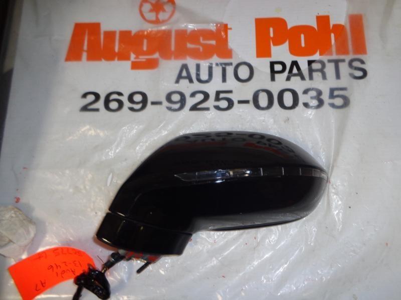 12 13 AUDI A7 L. SIDE VIEW MIRROR 572080, US $862.50, image 2