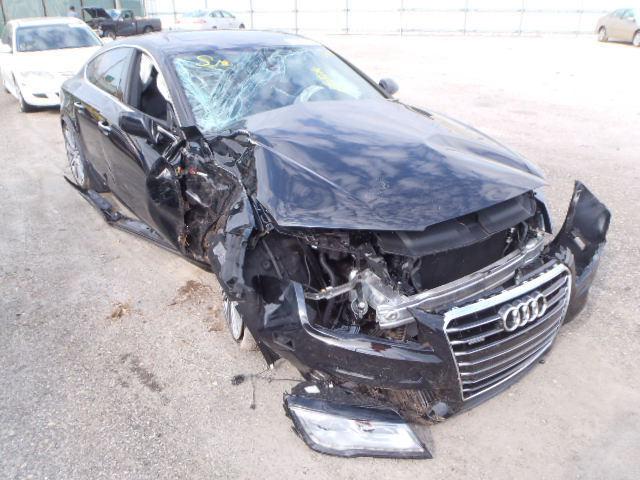 12 13 AUDI A7 L. SIDE VIEW MIRROR 572080, US $862.50, image 4