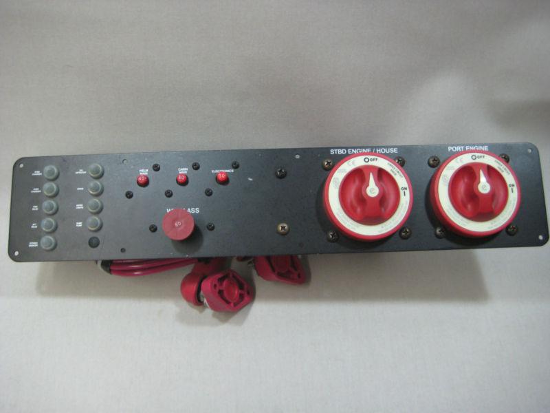 M&g circuit switch instrument panel