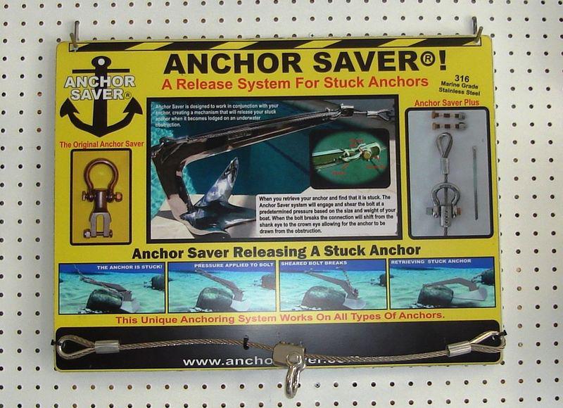 Anchor saver - never lose another stuck anchor!